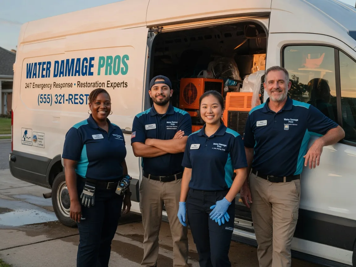Water Damage Restoration company in Port Washington, WI